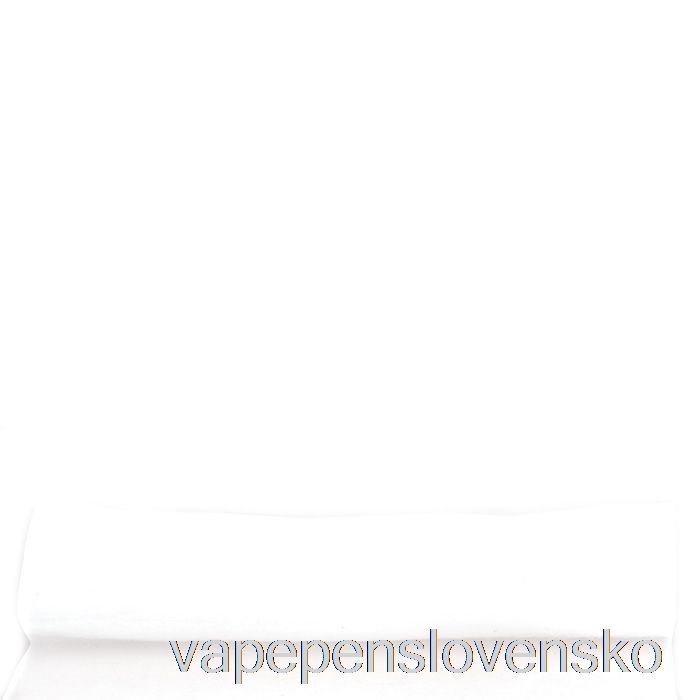 Wick 'n' Vape Organická Bavlna Slanina Prime Vape Cigareta